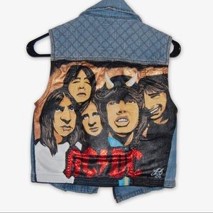 AC/DC Jacket Vest